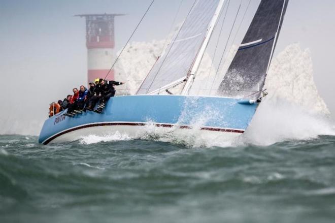 Gilles Fournier's French J/133 Pintia – RORC Season's Points Championship © Paul Wyeth / www.pwpictures.com http://www.pwpictures.com